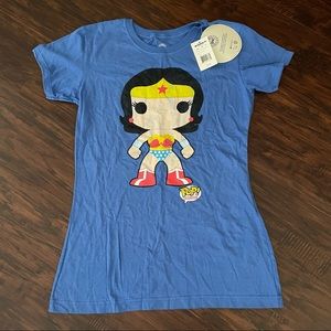 NWT Pop! Wonder Woman tee shirt DC Comics